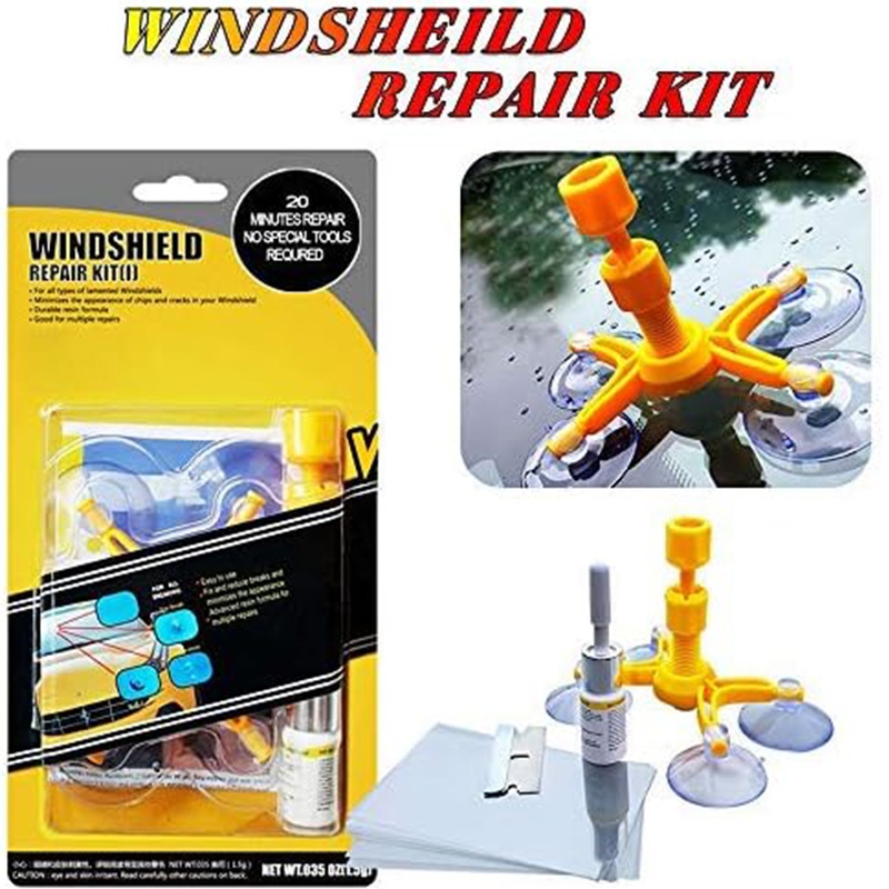 Cairan Kaca Retak Lem Kaca Pecah Retak Cairan Buat Kaca Retak Lem Kaca Mobil Depan Lem Penghilang