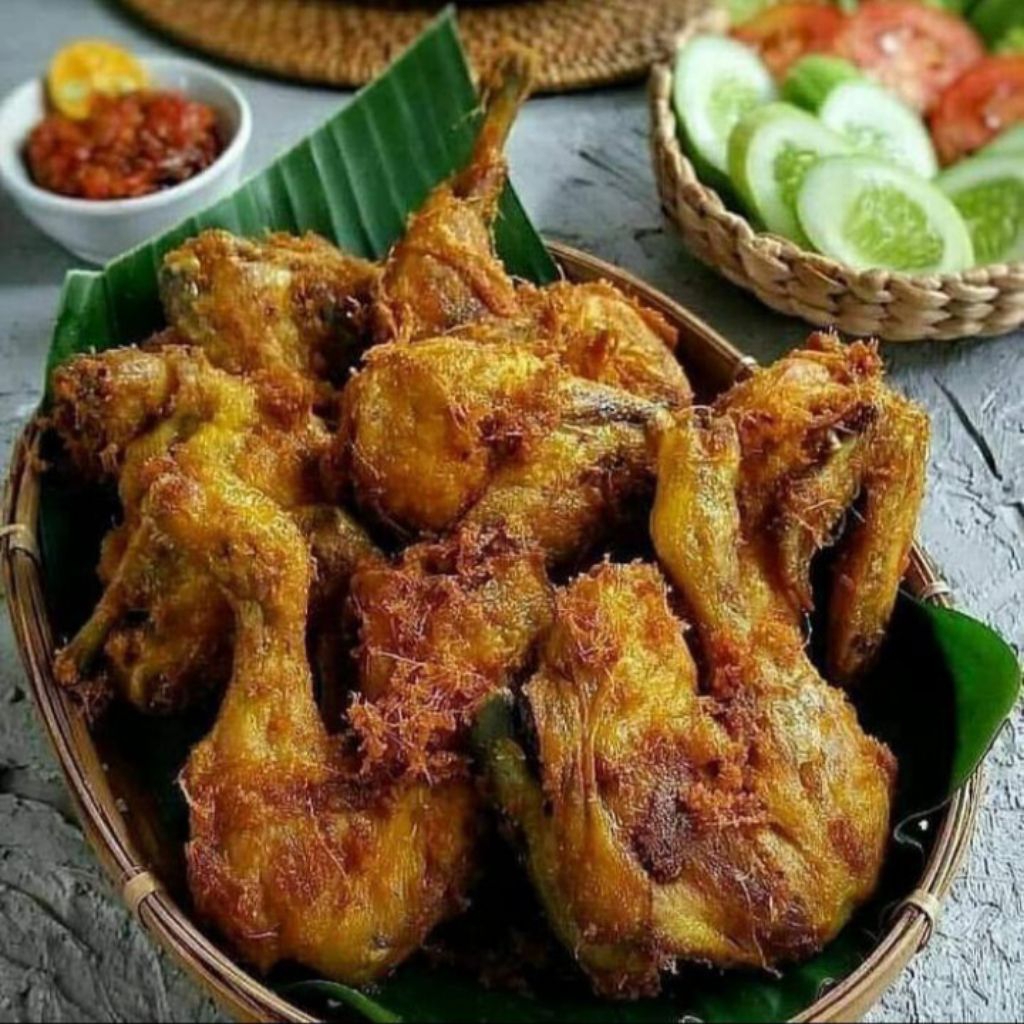 

Ayam Goreng Kuning (1 ekor) + Sambal Spesial