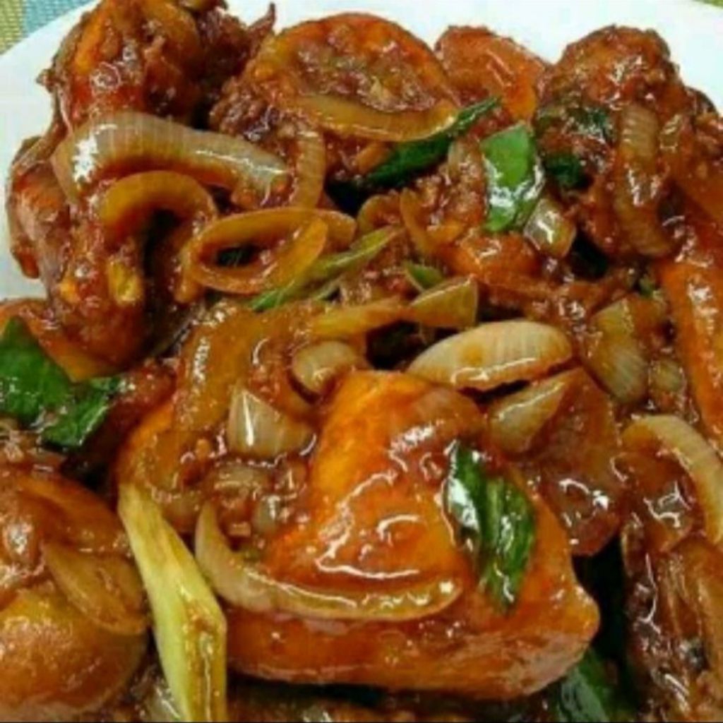 

Ayam Goreng Mentega Menu Catering/Katering Lauk Pauk Harian