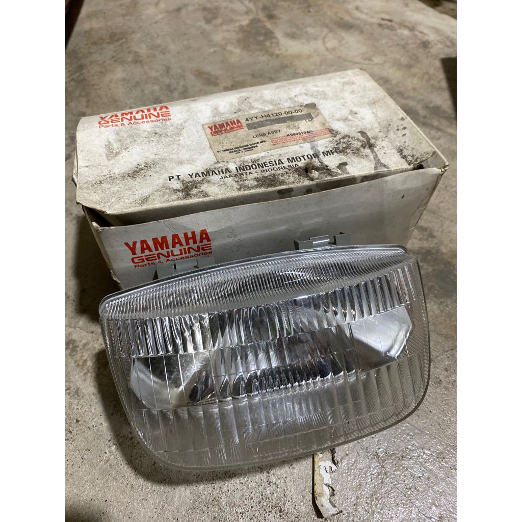 Reflektor Headlamp Lampu Depan 4YY-H4120-00 YIMM Yamaha Sigma Original Nos
