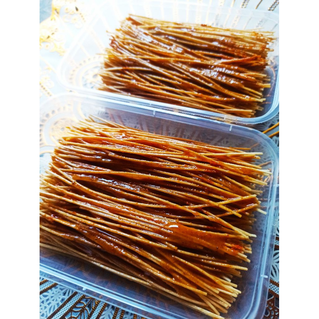 

Mie lidi Bumbu basah