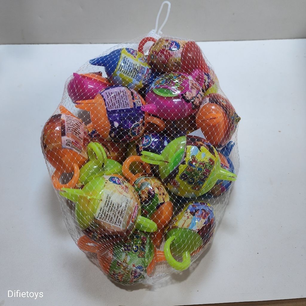 

20 PCS TEKO AJAIB PERMEN MAINAN BERHADIAH PH