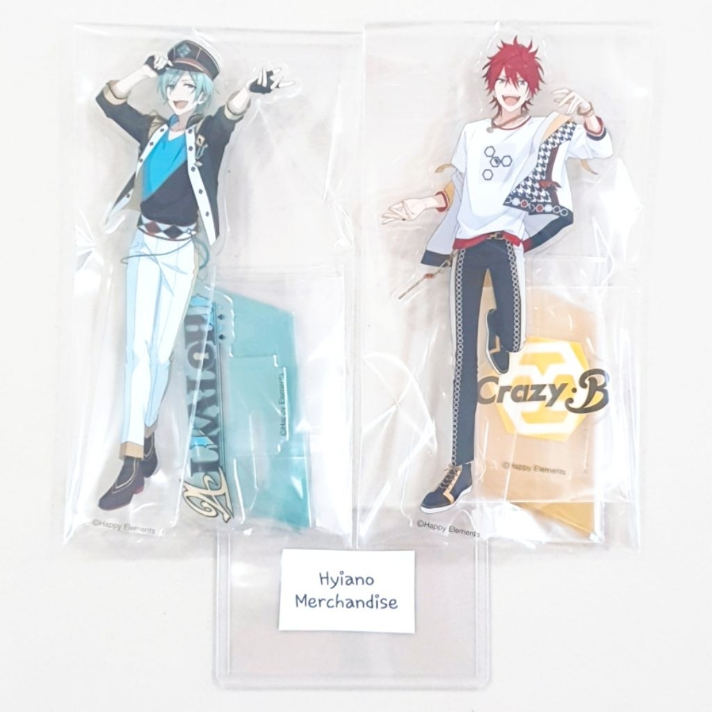 [CEK DESC, SCRATCHED] Ensemble Stars Acrylic Standee