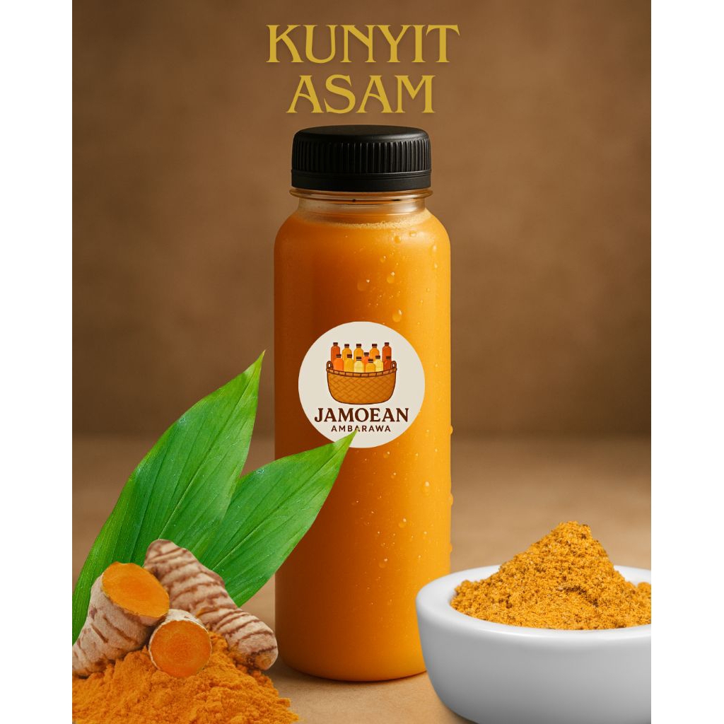 

JAMU KUNYIT ASAM | JAMOEAN AMBARAWA | Jamu Tradisional