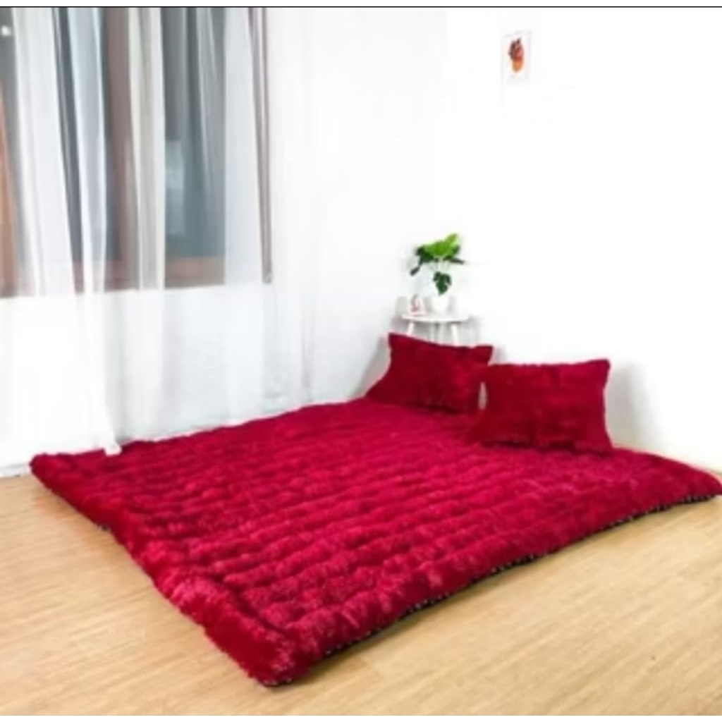 Tilam Ambal Gender Bulu Rasfur Lembut