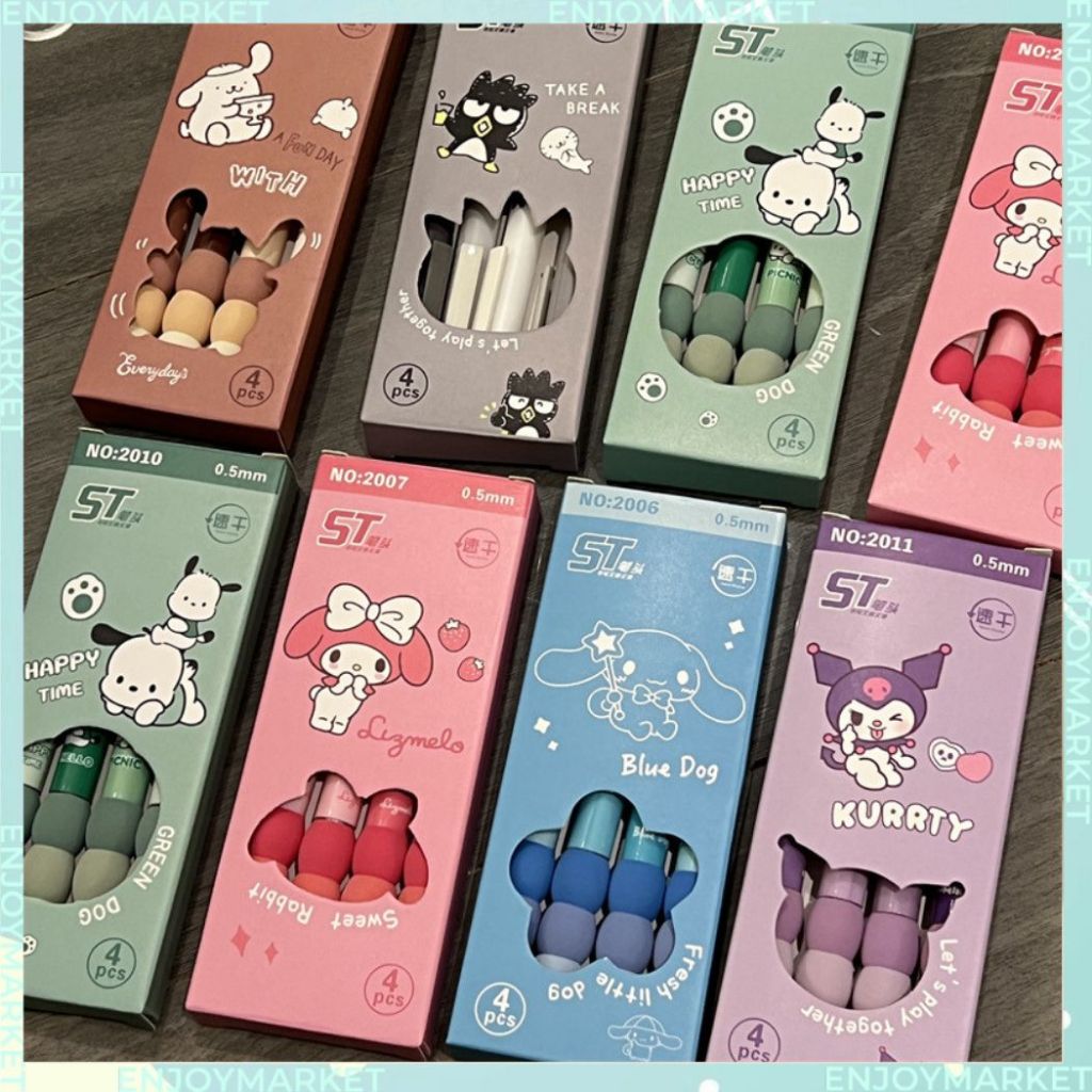 

Pena Karakter Cartoon Bolpen Sanrio Karakters 1 PC Bolpen