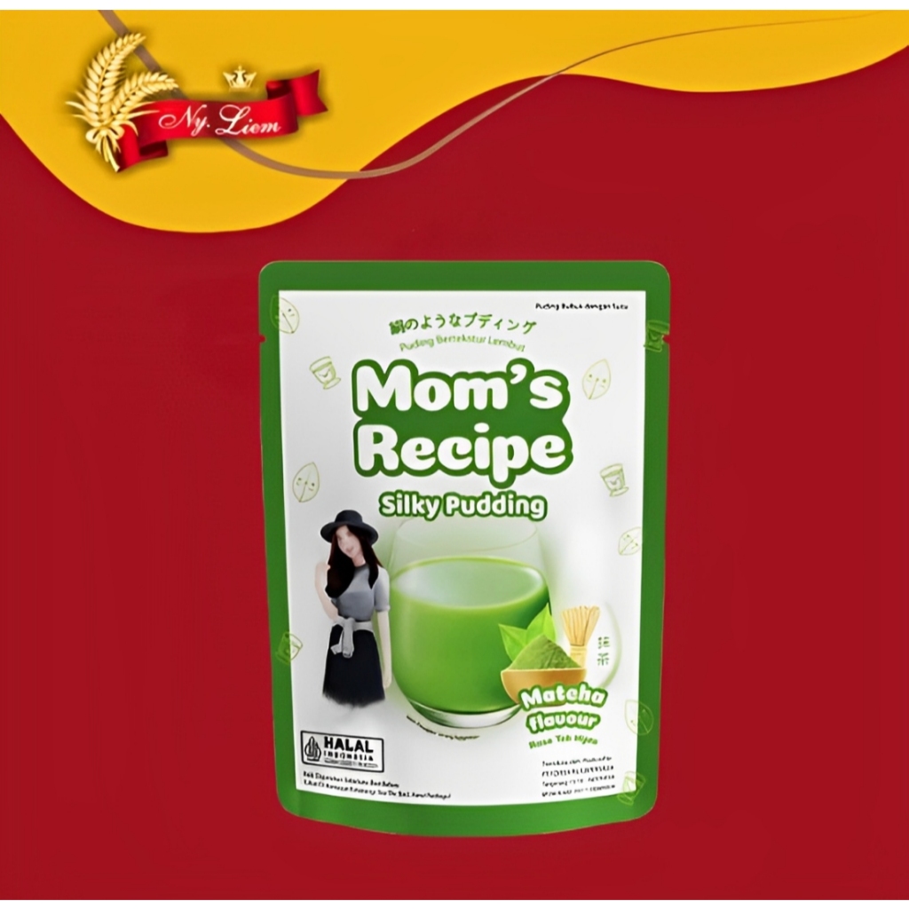 

MOM's RECIPE Silky Pudding Matcha 100 gr