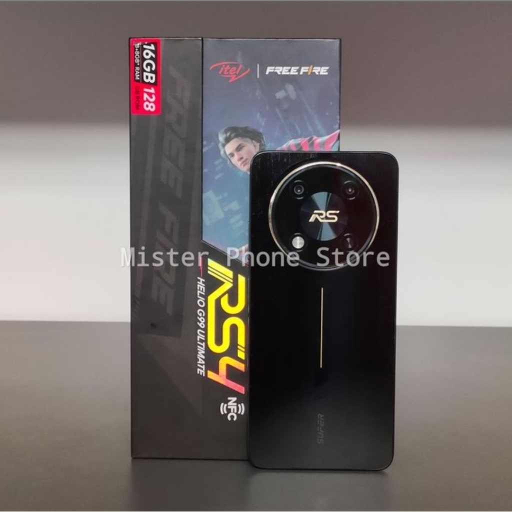 Itel RS4 8/128 GB Garansi Resmi Indonesia Second Bekas