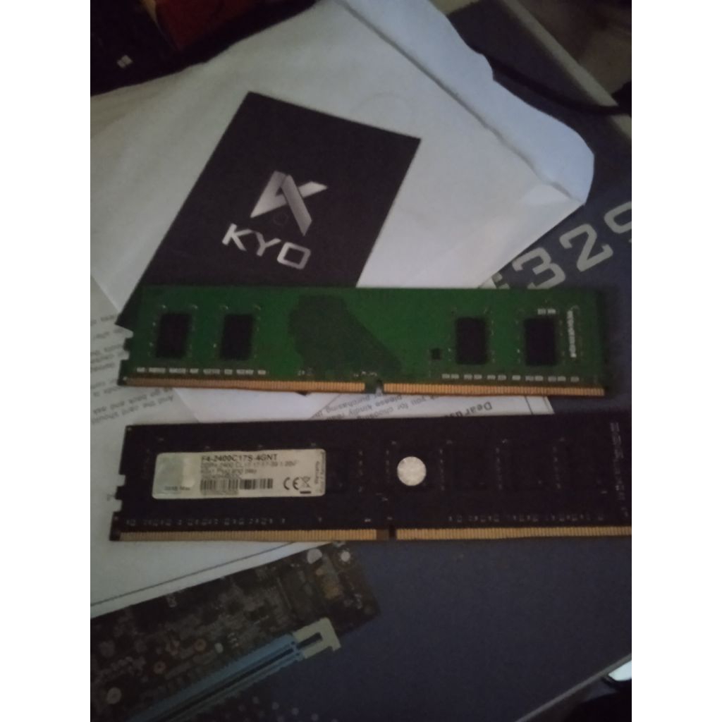 ram ddr4 2400mhz g-skill and skyhink