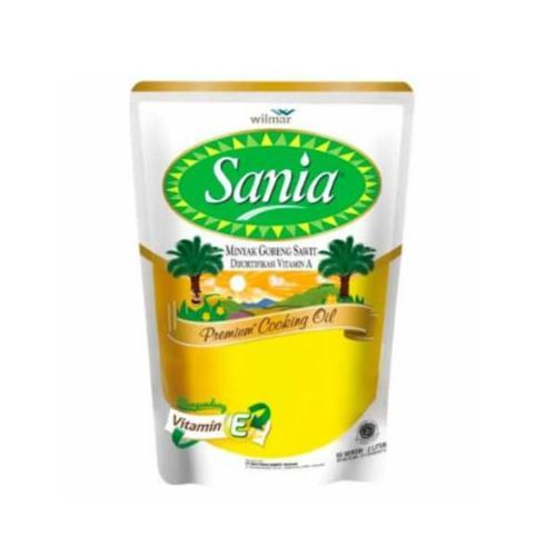 

SANIA MINYAK GORENG POUCH 2 LITER Sania Minyak Goreng