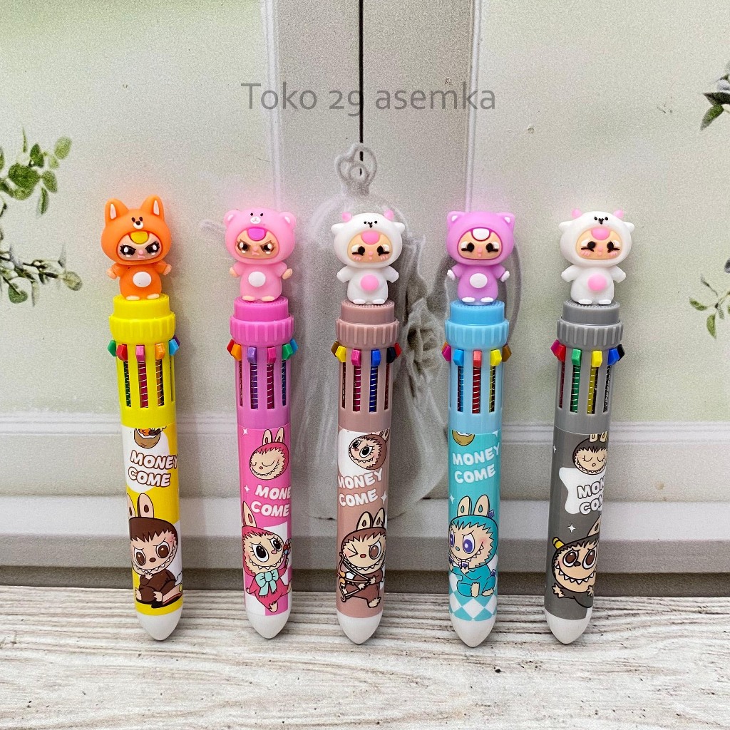 

PULPEN CETEK 10 WARNA BABY THREE PC-1903 ALAT TULIS PERLENGKAPAN SEKOLAH MURAH