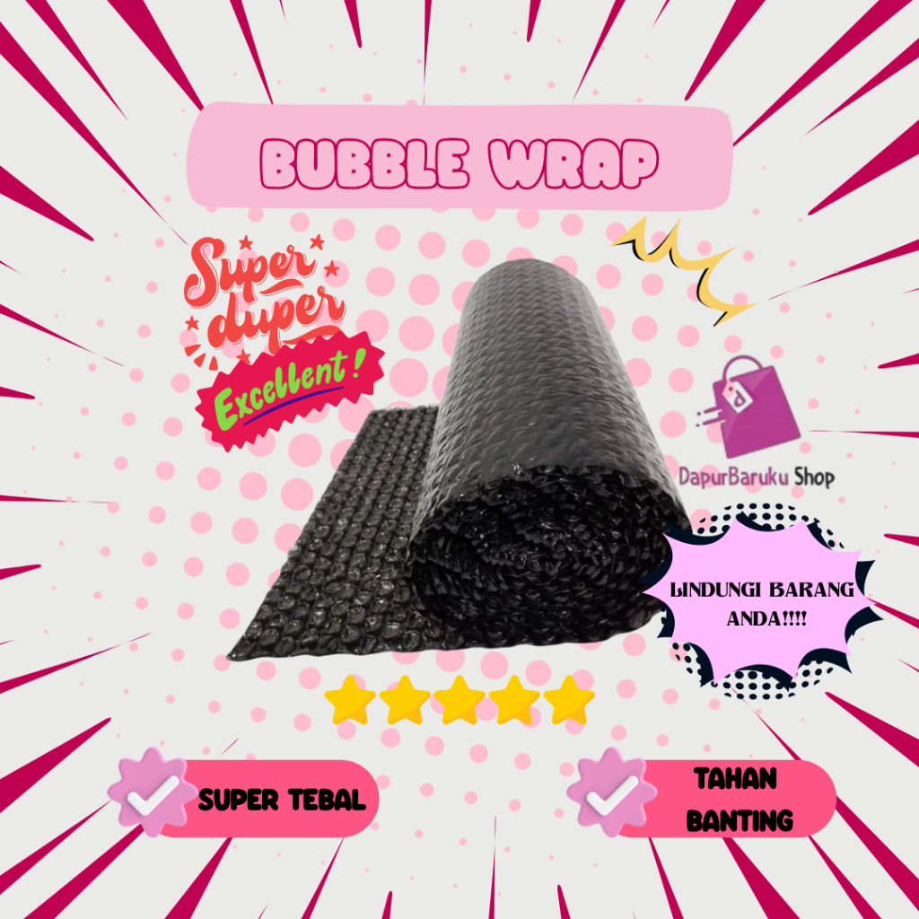 

BUBBLE WRAP PACKING SUPER EXCELLENT SUPER TEBAL