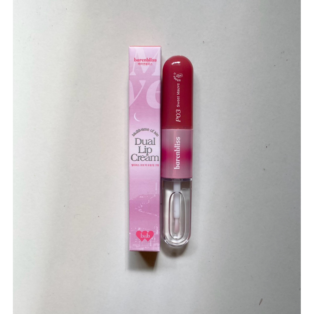 Barenbliss Dual Lip Cream