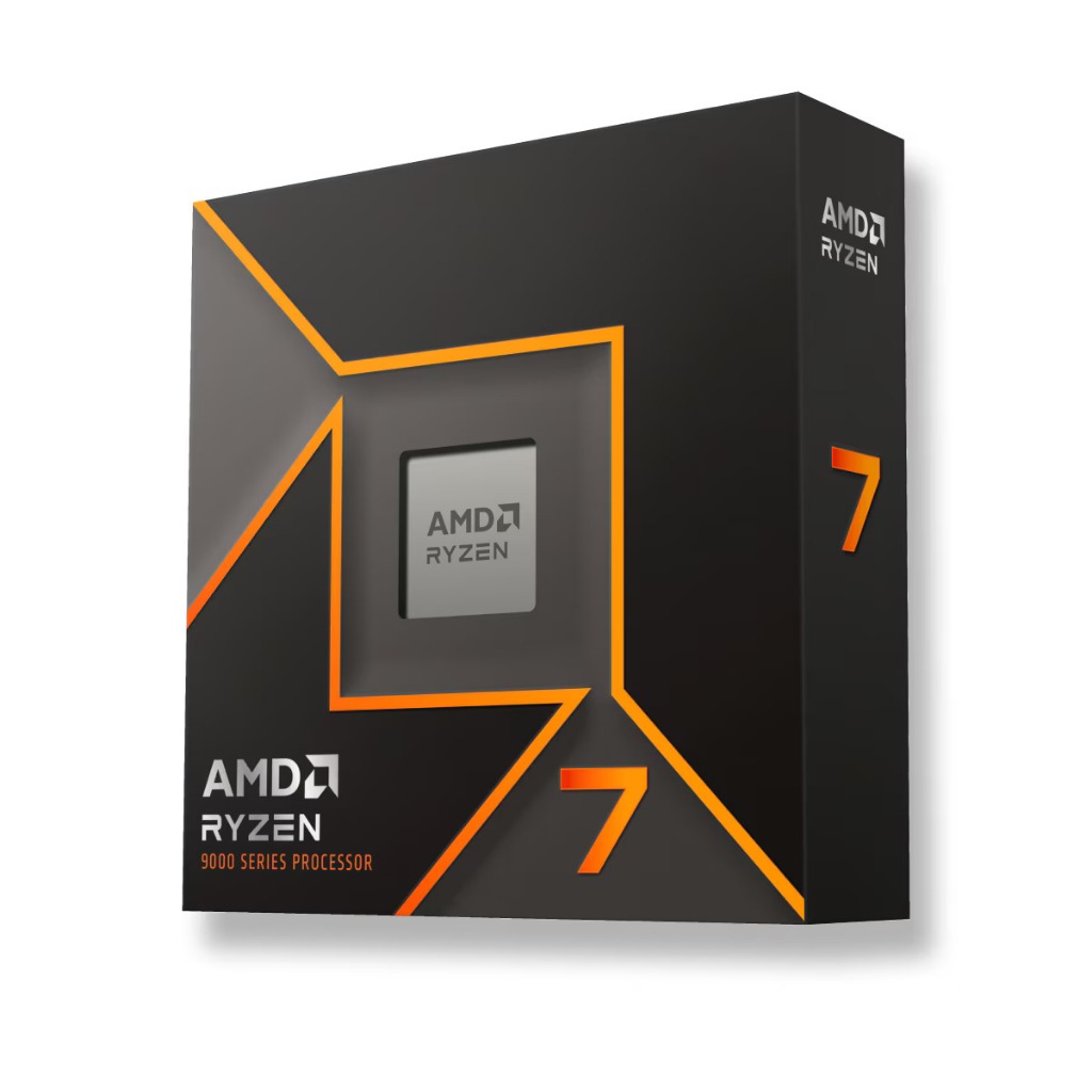 AMD Ryzen 7 9700X 8 Cores 16 Threads 3.8 GHz Up to 5.5 GHz AMD Motherboard Socket AM5