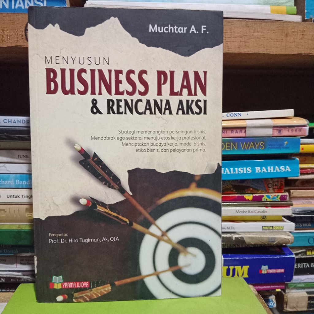 

buku menyusun bussines plan dan rencana aksi