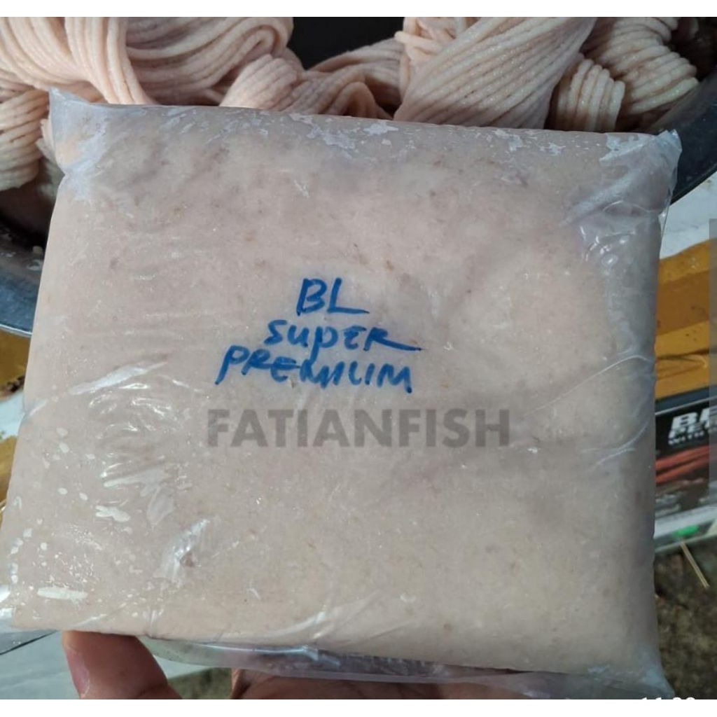 

Ikan Giling Tenggiri Premium 1kg