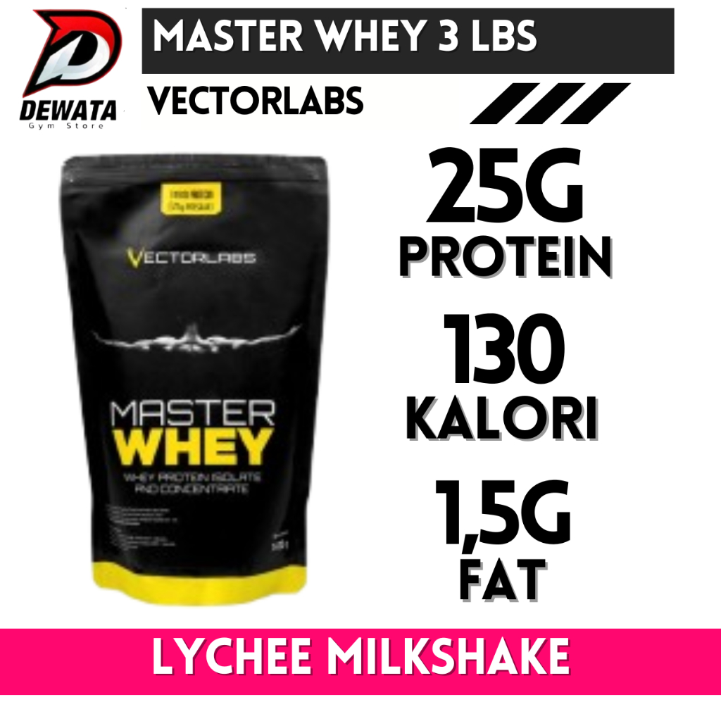 Vectorlabs Master Whey MasterWhey Protein -3 lbs Susu Protein