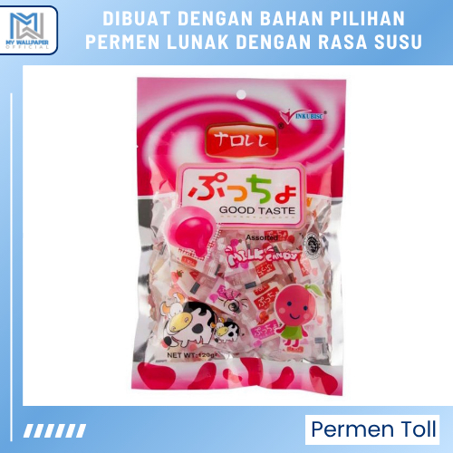 

Permen Toll Permen Susu Toll Milk Candy 120gram