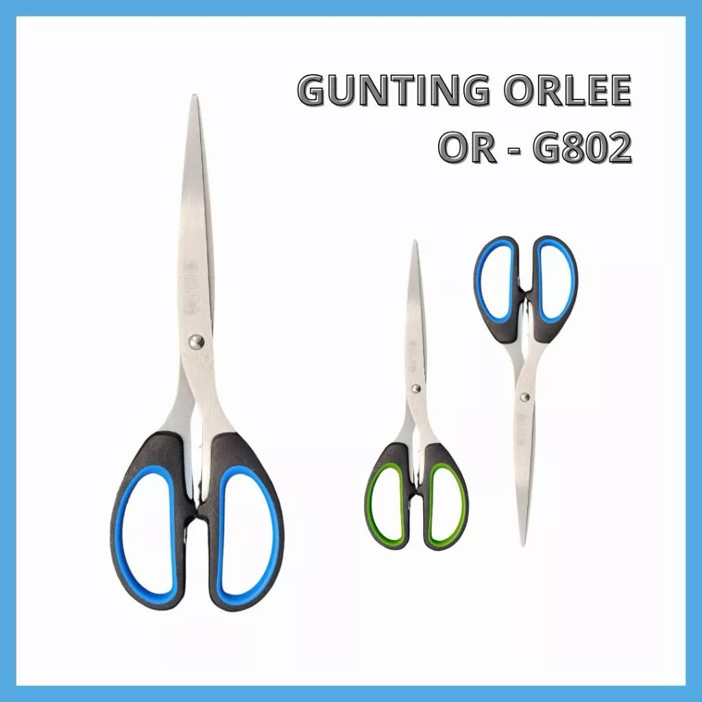

(1LSN/12PCS) Scissors / Gunting Besar 8 inch