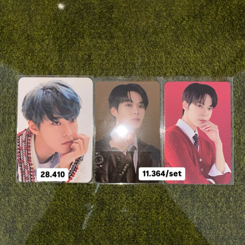photocard Doyoung NCT 2020 Photo DIY My Artist Card Pack, Nct zone
