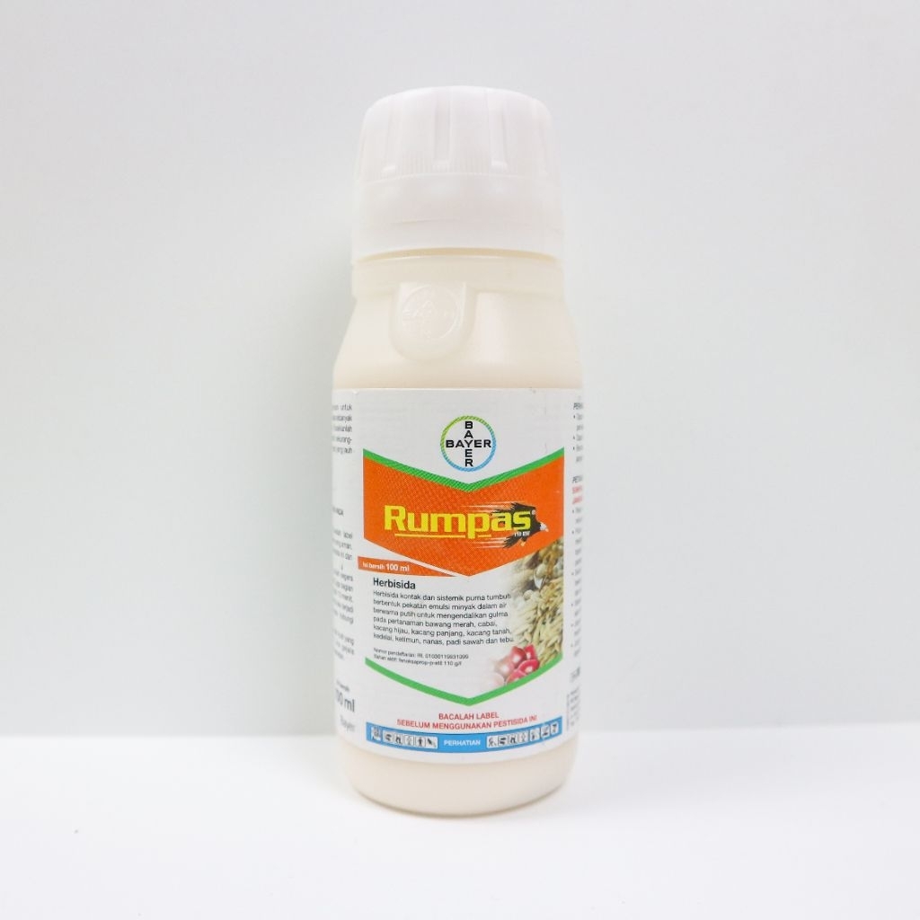 Rumpas 120EW 100ml - Herbisida Selektif Sayuran Bayer | Pembasmi Rumput Liar Efektif & Original