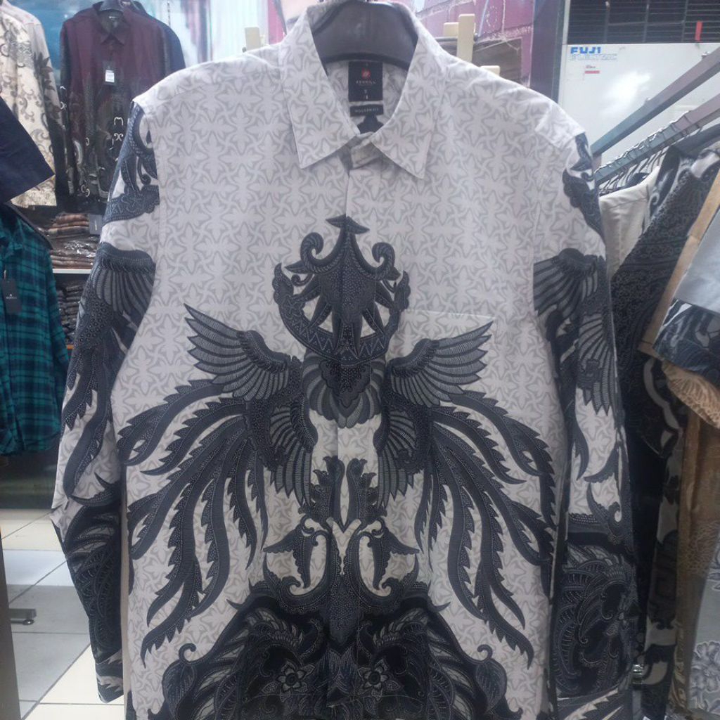 KEMEJA BATIK BENHILL LENGAN PANJANG ART55013