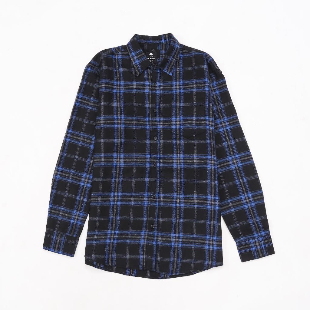 Hommes Apparel FS153 Cornflower Blue Flannel Shirt