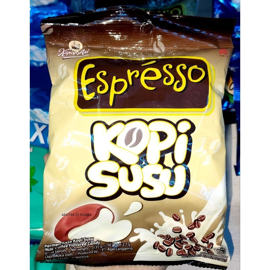 

Espresso Kopi Susu Isi 50 Pcs Pack