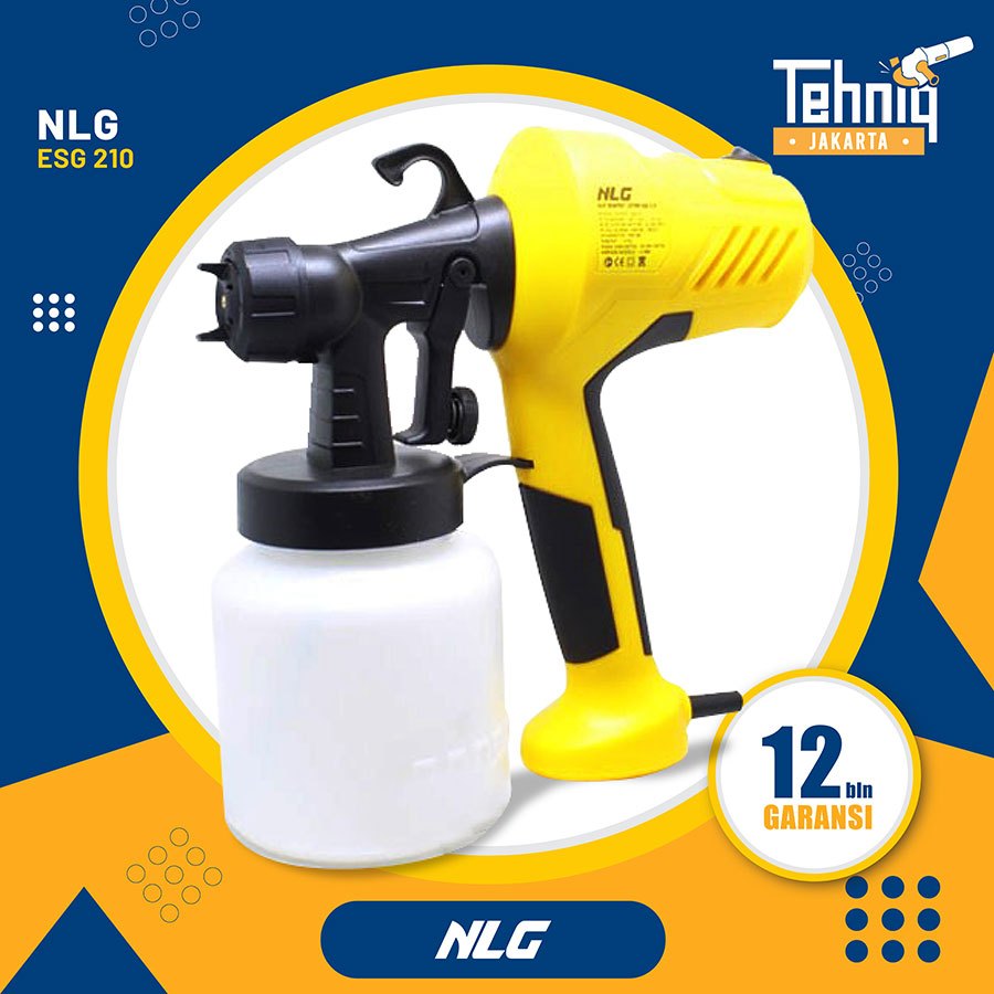 NLG ESG 210 Alat Semprot Cat Elektrik / Electric Spray Gun NLG ESG 210 Multifungsi