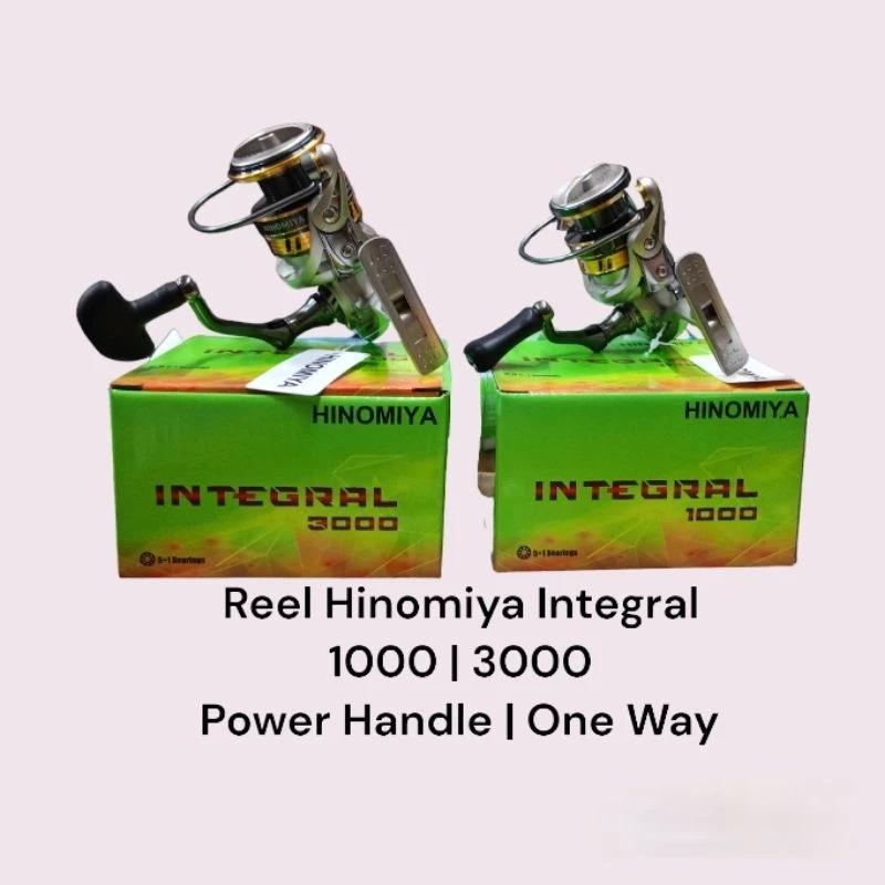 Reel Pancing HINOMIYA INTEGRAL Power Handle 1000 , 3000 , 5000