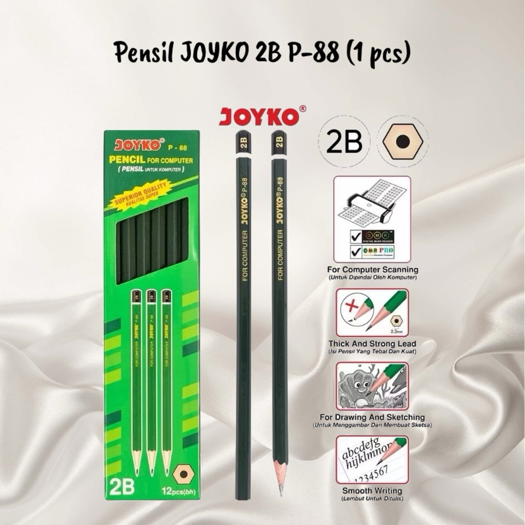 

ATK - Pensil 2B JOYKO/MONTANA (1 pcs)