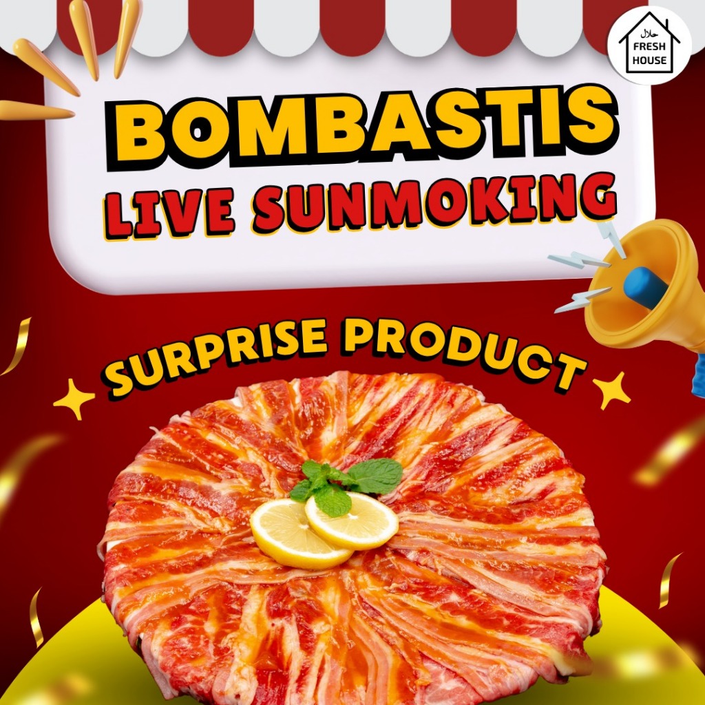 

(PROMO KHUSUS LIVE) BEEF SLICE SUPER MARINASI 250 GR