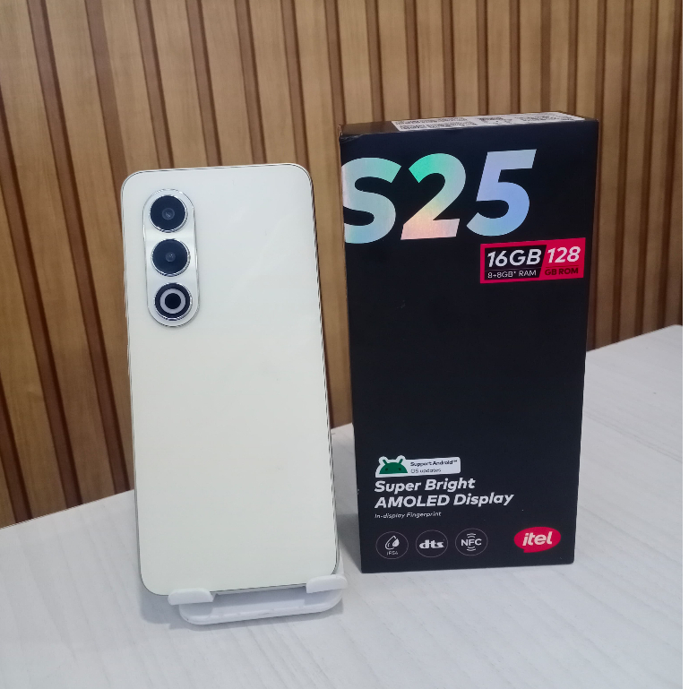ITEL S25 16/128GB Second Resmi Berkualitas