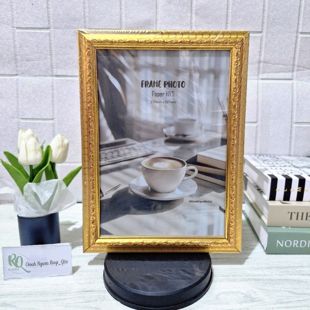 [Paper A4] PIGURA foto / BINGKAI FOTO /  sertifikat / Piagam