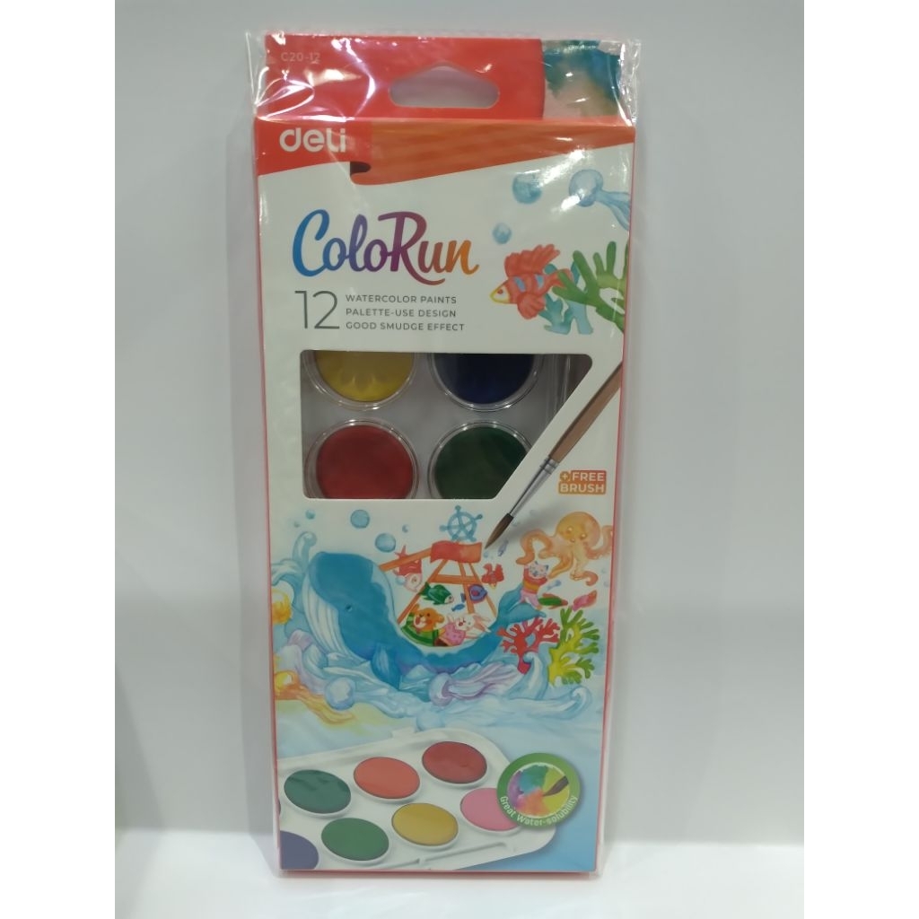 

DELI WATER COLOR C20-12