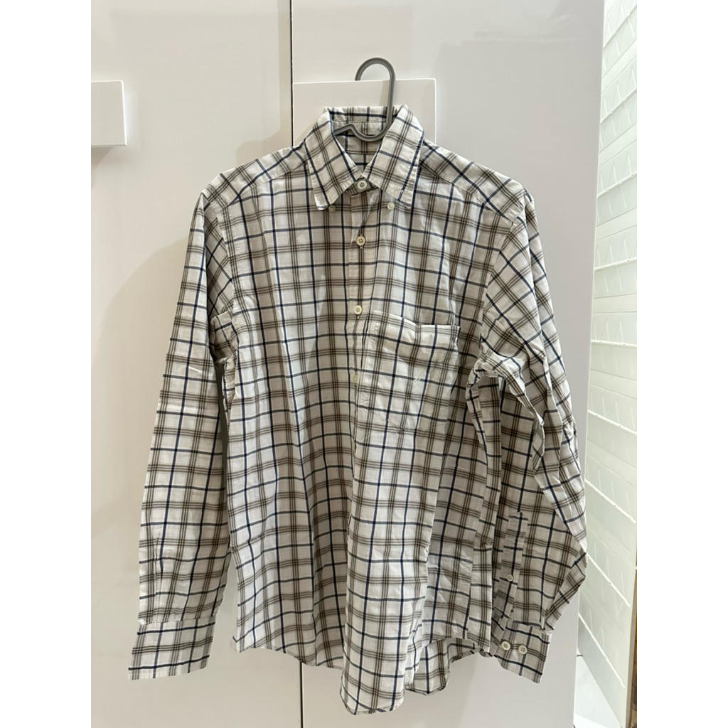 nautica top/ kemeja kotak