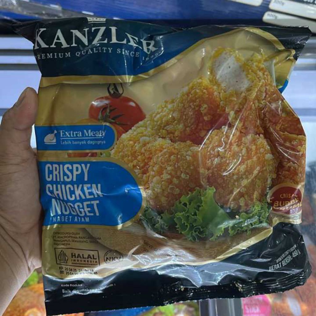 

kanzler chicken nugget 450 gram