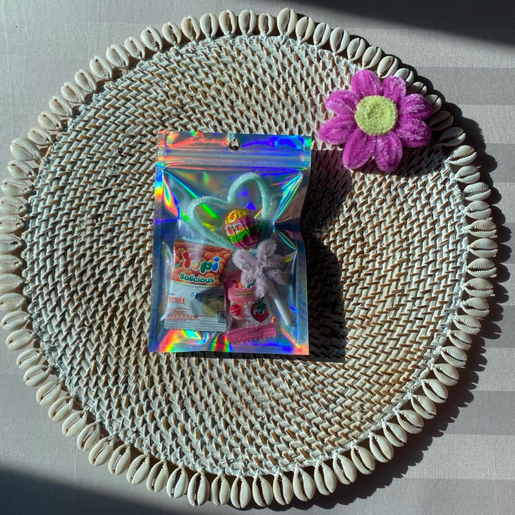 

⋆₊˚⊹♡ Mini gift chupa chups candy + yupi | mini gift permen chupa chups + yupi kawat bulu