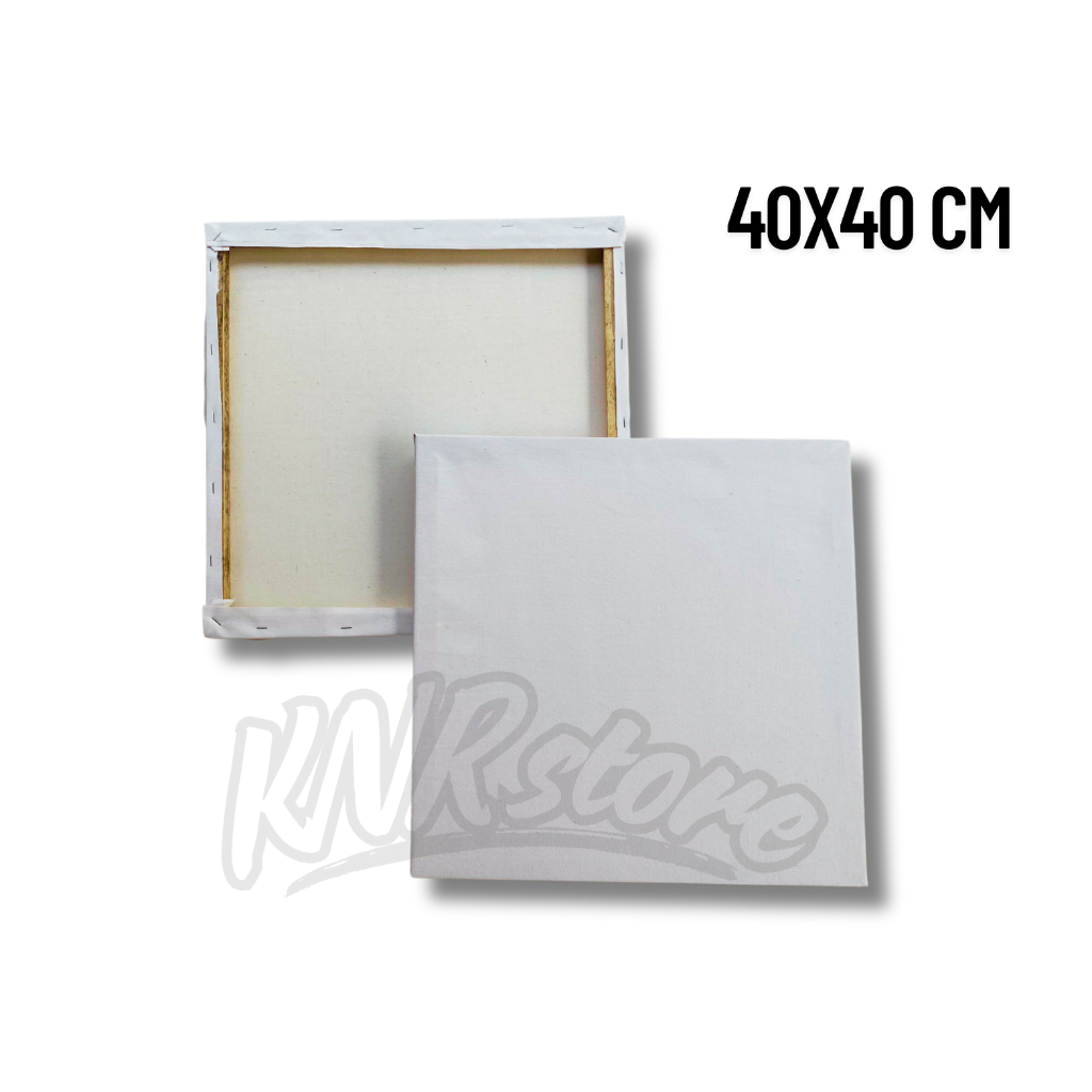 

TERMURAH kanvas lukis ukuran 40x40 cm / alat melukis / bahan premium