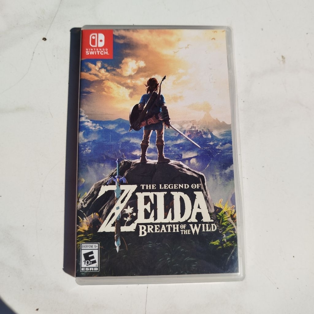 Zelda breath of the wild second