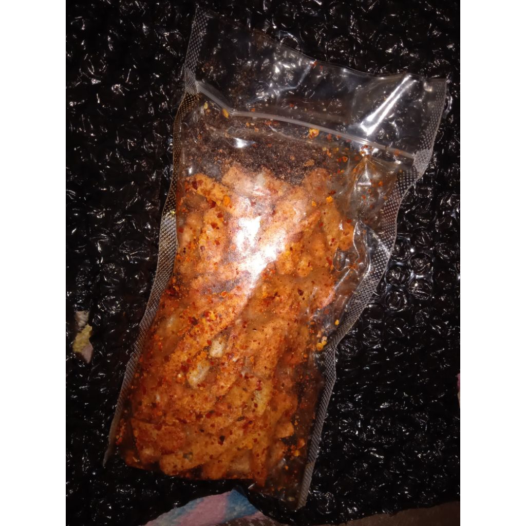 

Basreng pedas daun jeruk/100gr