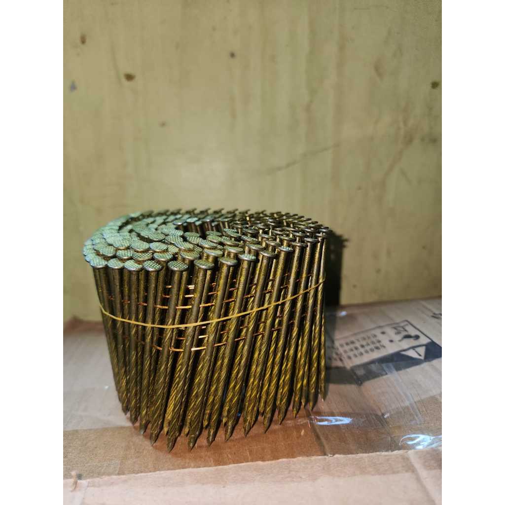 PAKU ULIR / COIL NAIL / COIL NAILS / PAKU TEMBAK RAMBO