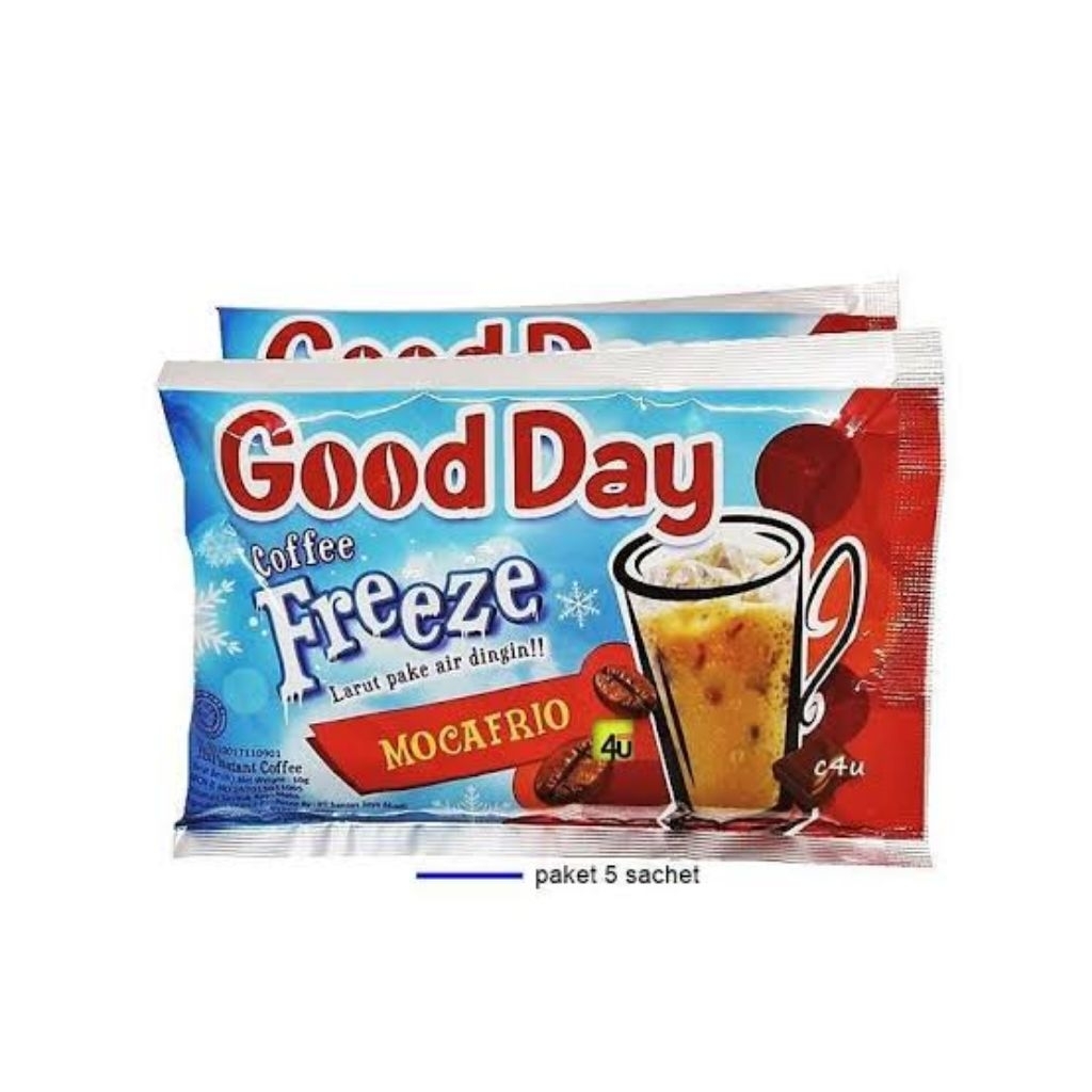 

Kopi Good Day Freeze (5 sachet)