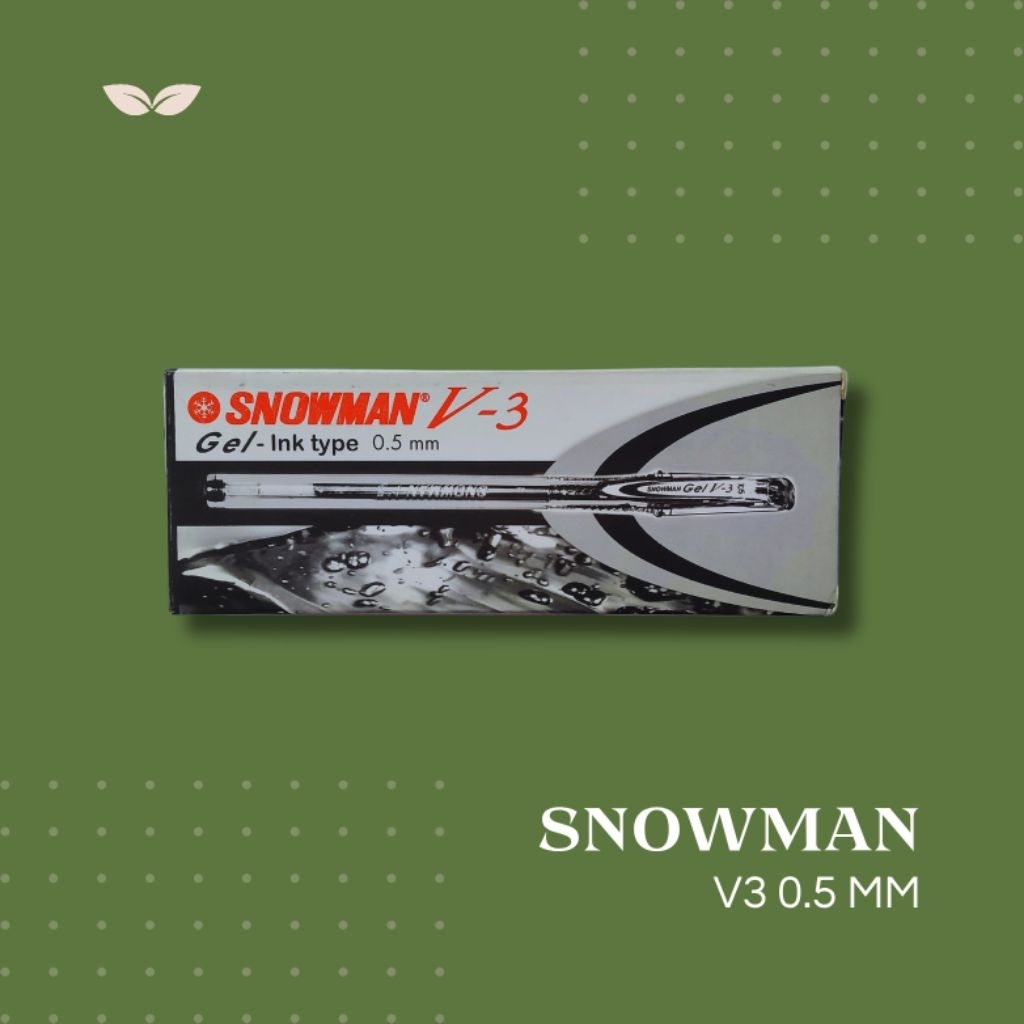 

PEN || SNOWMAN V3 0.5 MM
