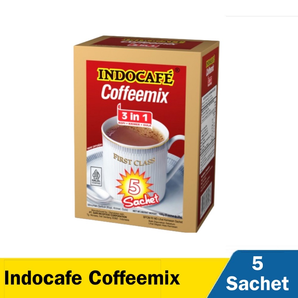 

indocafe coffee mix 5x20g