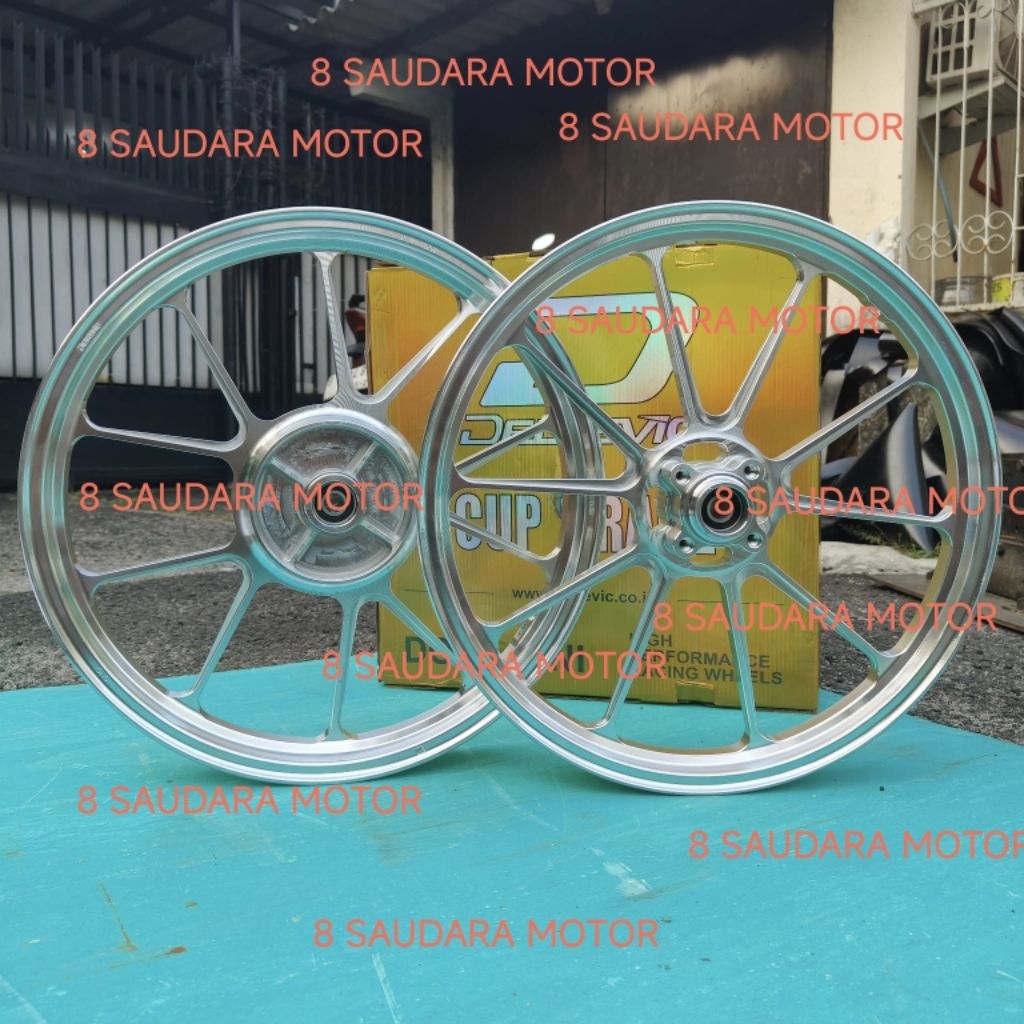 VELG RACING ORIGINAL DELKEVIC DND V SPEED Y SPEED MODEL EXACT RX KING 17X160 17X185 RXZ RXK RX KING 