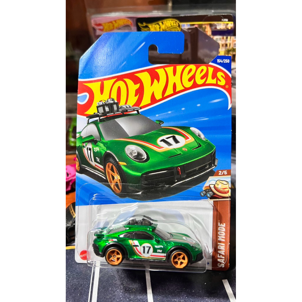 Hot Wheels STH Porsche 911 Rallye