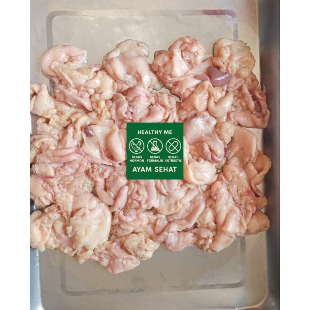 

LEMAK/GAJIH AYAM SEHAT BEBAS HORMON, BEBAS FORMALIN & ANTIBIOTIK SEGAR 1 KG