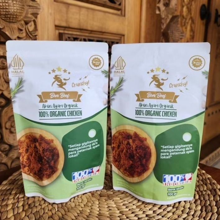 

Abon Ayam Organik Wahyu Beef 100 gram