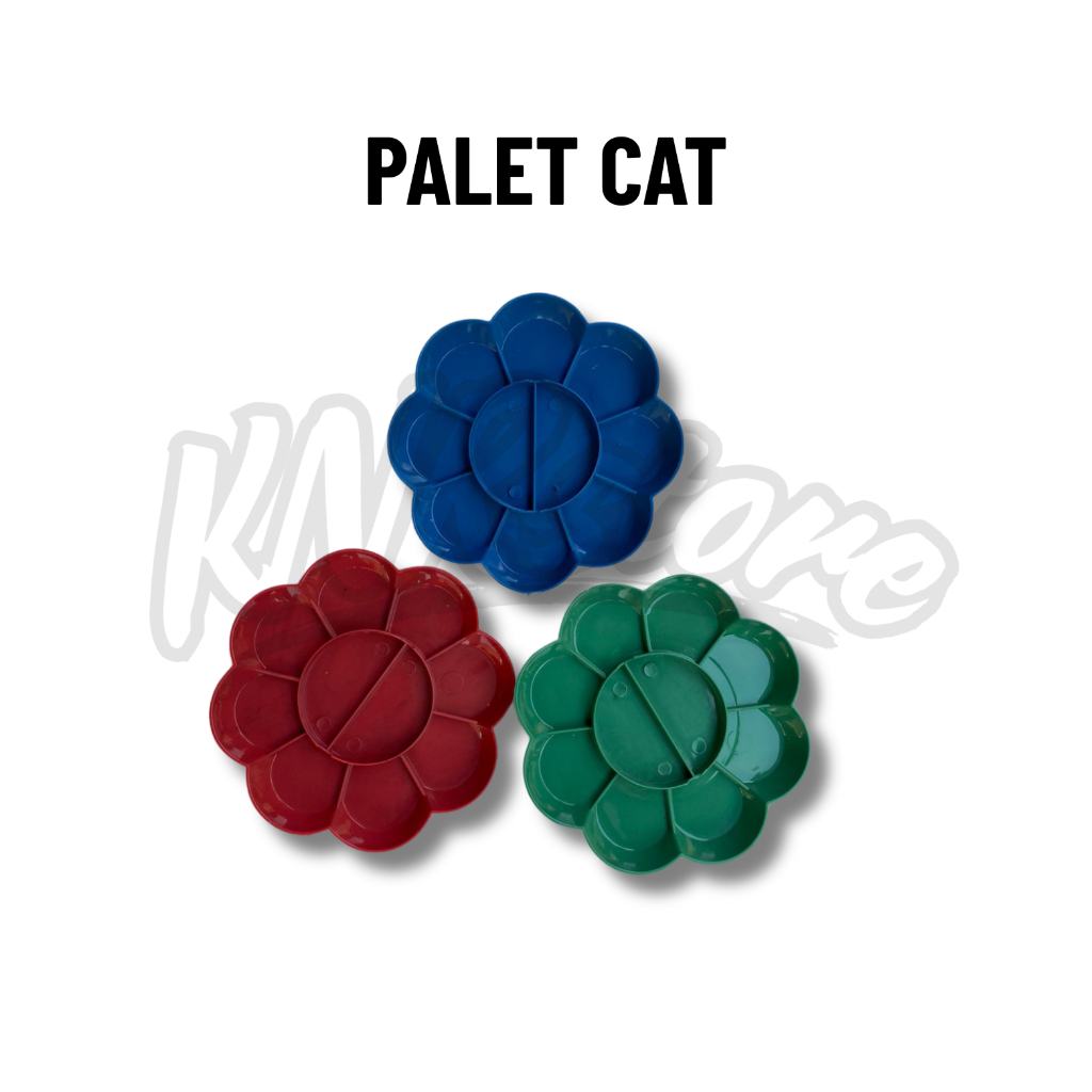 

Palet cat / palet lukis / tatakan cat